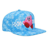 KIRBY - Snap Back, Flat Brimmed Hat