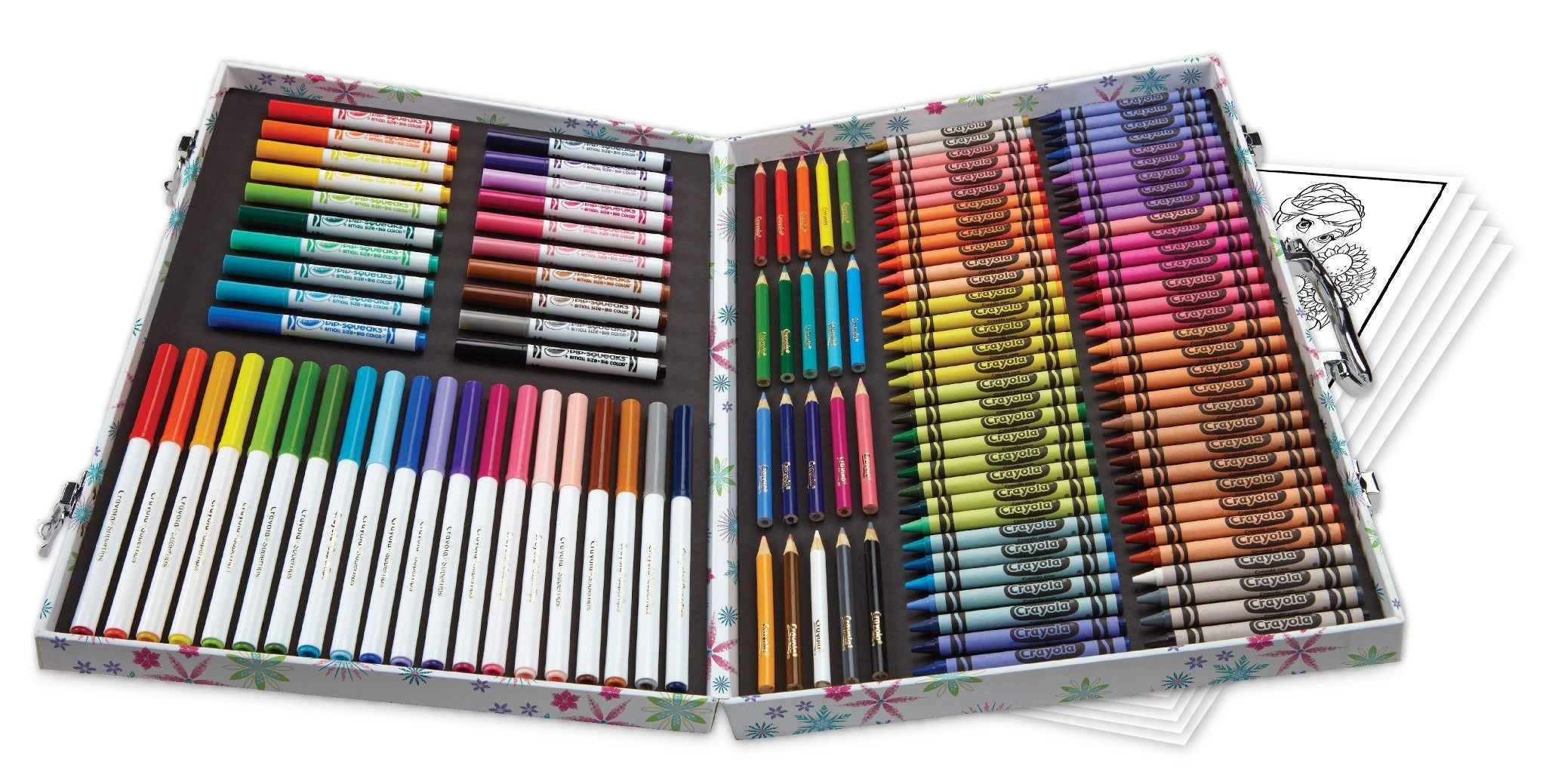 Lowest Price: Crayola Frozen 2 Inspiration Art Case