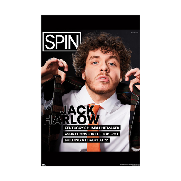 SPIN Magazine - Jack Harlow 21 Poster