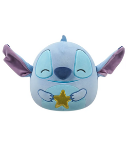 Squishmallow 8" Disney Stitch (Assorted Styles) Limit 2