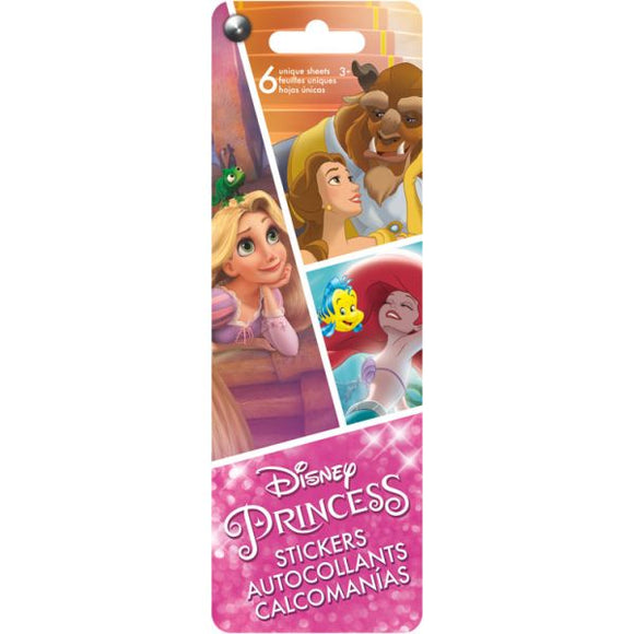 Disney Princess - Sticker Flip Book