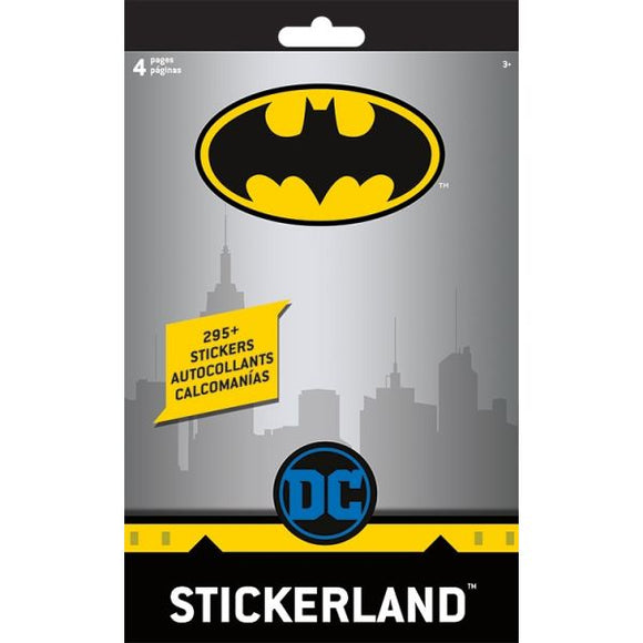 Batman : Stickerland Stickers - 295+
