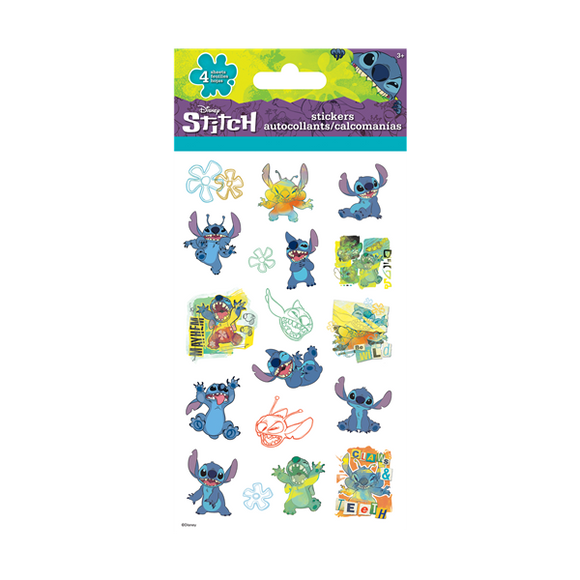 Stitch Stickers - Standard 4 sheet