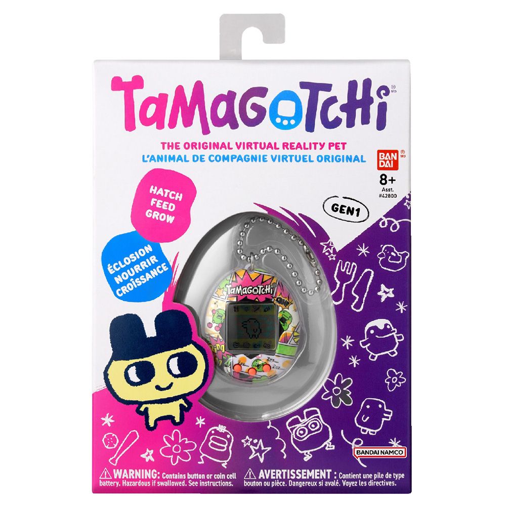 Tamagotchi Gen 1 and Gen 2 (Assorted Styles) – Colossal Toys Inc.