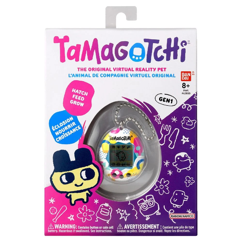 Tamagotchi GEN1 & GEN2 日本版 Tamagotchi Gen 1 and Gen 2 (Assorted Styles) – Colossal Toys Inc.