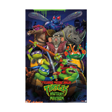 Teenage Mutant Ninja Turtles: Mutant Mayhem Wall Poster - Group