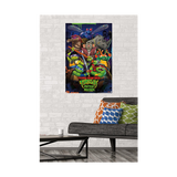 Teenage Mutant Ninja Turtles: Mutant Mayhem Wall Poster - Group