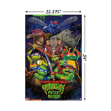 Teenage Mutant Ninja Turtles: Mutant Mayhem Wall Poster - Group