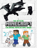 The Official Minecraft Coloring Adventures Book: Create, Explore, Color!
For Young Artists and Kids 5-10