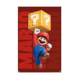 The Super Mario Bros. Movie : Mario Jump Wall Poster 22" X 34"