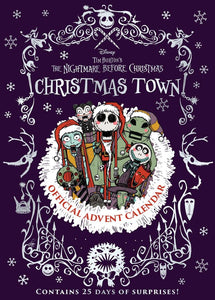 2024 Disney Tim Burton's The Nightmare Before Christmas Christmas Town
Official Advent Calendar