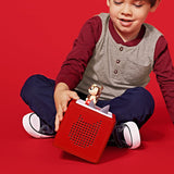 (PRE-ORDER) Tonies : TonieBox Playtime Puppy Starter Set - Red