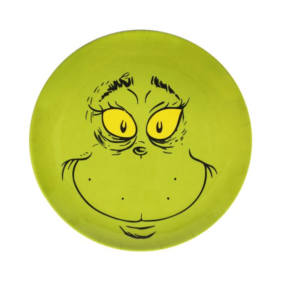 The Grinch : Grinch Smile 8” Melamine Plate