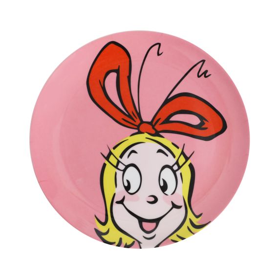 The Grinch : Cindy Lou Who 8” Melamine Plate