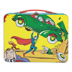 DC COMICS SUPERMAN CLASSIC TIN TOTE LUNCH BOX