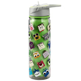 DISNEY PIXAR CHARACTERS BLOCKS 16 OZ TRITAN WATER BOTTLE