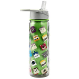 DISNEY PIXAR CHARACTERS BLOCKS 16 OZ TRITAN WATER BOTTLE