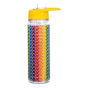 DISNEY MICKEY MOUSE RAINBOW TRITAN 16oz WATER BOTTLE