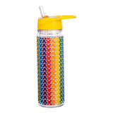 DISNEY MICKEY MOUSE RAINBOW TRITAN 16oz WATER BOTTLE