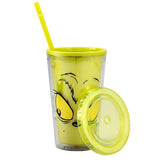 The Grinch - 16 OZ Cup with Straw
