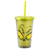 The Grinch - 16 OZ Cup with Straw