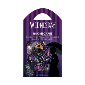 Wednesday Decal Variety Pack (100-Pack)