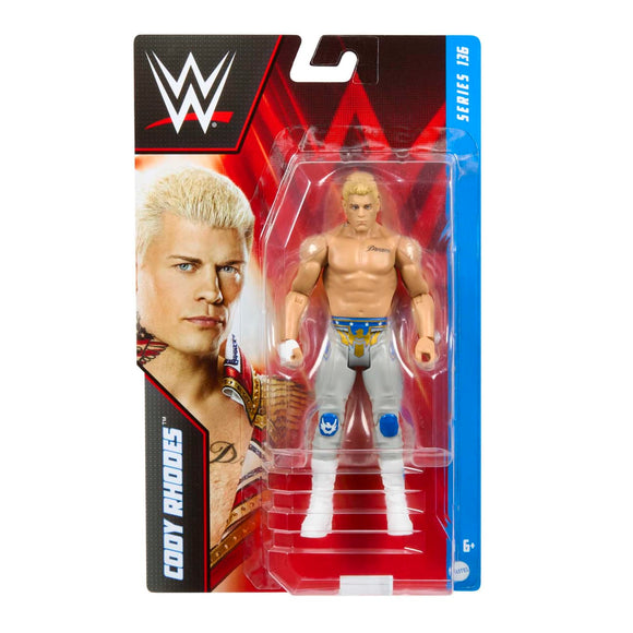 WWE BASIC ACTION FIGURES (ASSORTED)