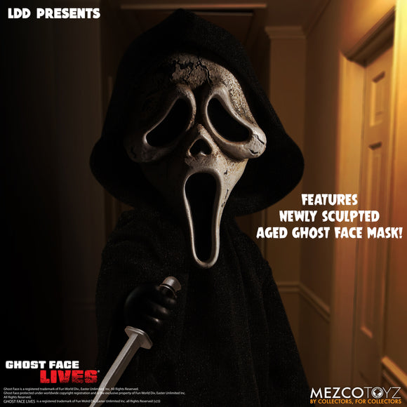 Ghost Face - Zombie Limited Edition Collectors Series Living Dead Doll