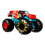 HOT WHEELS : MONSTER TRUCK, OVERSIZED 1:24 DIECAST SINGLES 2024 (Assorted)