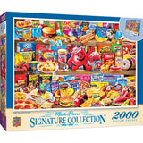 Signature Collection - Kids' Favorite Foods 2000 Piece Puzzle