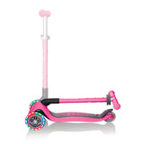 (PRE-ORDER) Globber : Primo Series Foldable Scooter with Lights - Deep Pink