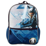 STAR WARS - The Mandalorian Ahsoka Tano 16in Backpack with Hood and Ears