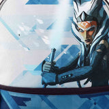 STAR WARS - The Mandalorian Ahsoka Tano 16in Backpack with Hood and Ears