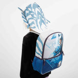 STAR WARS - The Mandalorian Ahsoka Tano 16in Backpack with Hood and Ears