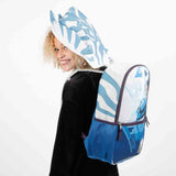 STAR WARS - The Mandalorian Ahsoka Tano 16in Backpack with Hood and Ears