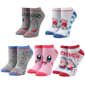 Kirby - 5 Pair Ankle Socks Pack