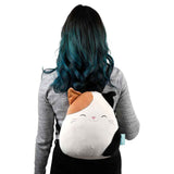 Squishmallows - Cam the Cat 3D Plush Mini Backpack with Flush Pocket