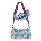 DISNEY STITCH TROPICAL CROSSBODY & COIN PURSE
