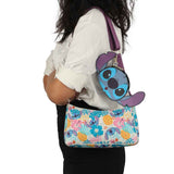 DISNEY STITCH TROPICAL CROSSBODY & COIN PURSE