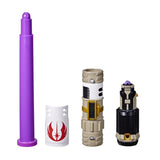 Star Wars Lightsaber Forge Mace Windu Extendable Purple Lightsaber