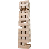 Giant Jumbling Tower Game (51 GIANT SOLID WOOD BLOCKS)