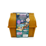 *** NEW FOR SPRING 2023 *** Crayola Scribble Scrubbie Pets Glow Treasure Chest