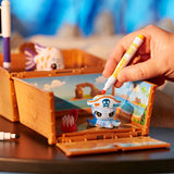 *** NEW FOR SPRING 2023 *** Crayola Scribble Scrubbie Pets Glow Treasure Chest