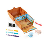 *** NEW FOR SPRING 2023 *** Crayola Scribble Scrubbie Pets Glow Treasure Chest
