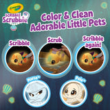 *** NEW FOR SPRING 2023 *** Crayola Scribble Scrubbie Pets Glow Treasure Chest