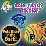 *** NEW FOR SPRING 2023 *** Crayola Scribble Scrubbie Pets Glow Treasure Chest