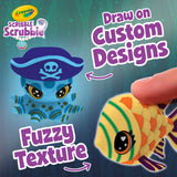 *** NEW FOR SPRING 2023 *** Crayola Scribble Scrubbie Pets Glow Treasure Chest