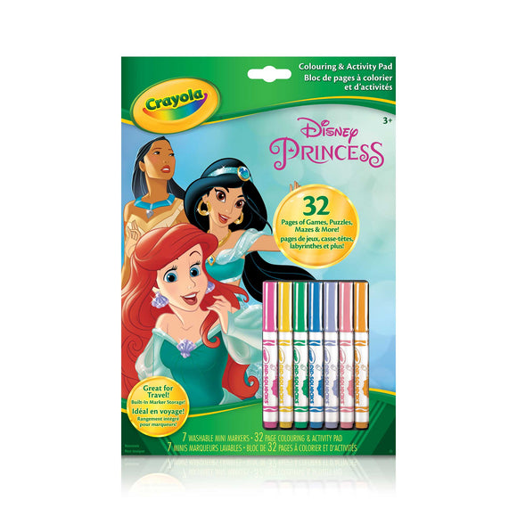 Crayola Colouring And Activity Book, Disney Princess