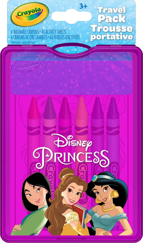 Crayola Disney Princess Mini Travel Pack With Crayons