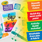 *** NEW FOR FALL 2022 *** Crayola Less Mess Painting Activity Kit